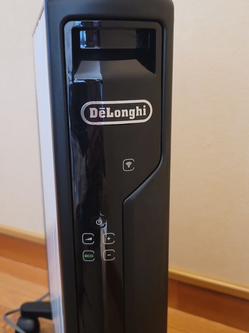 DeLonghi オイルヒーターWiFi モデMDH15WIFI-BK