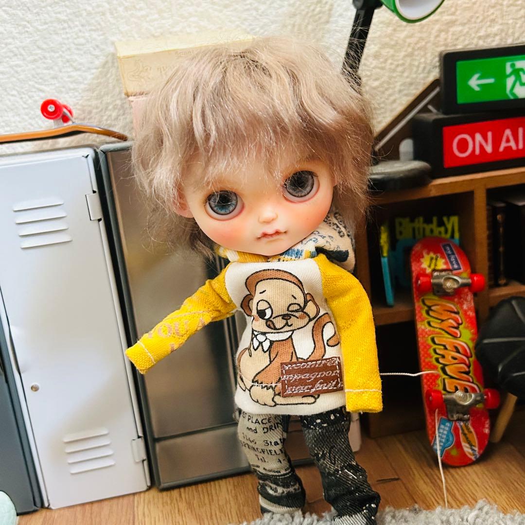 ポップマートブライス カスタム おさかな☆ドール