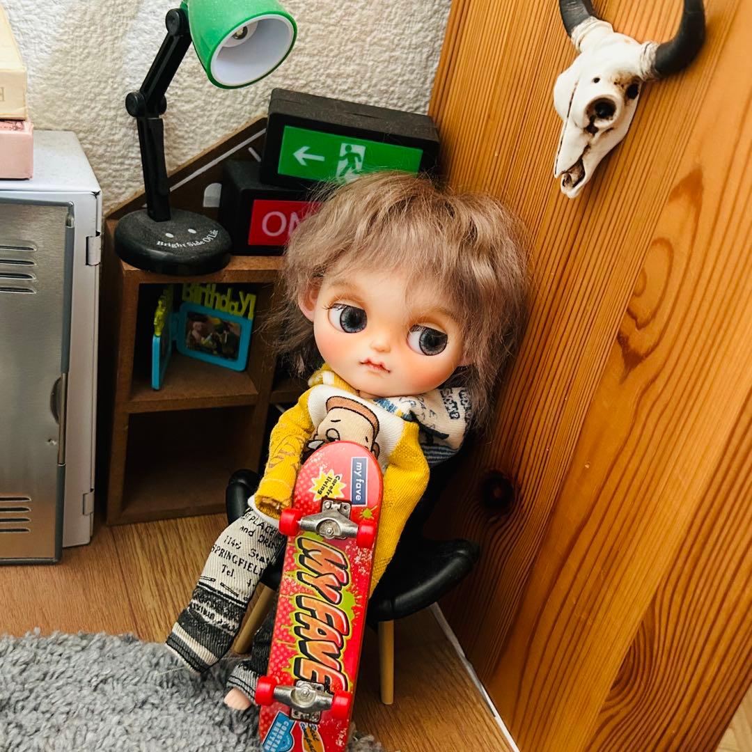 ポップマートブライス カスタム おさかな☆ドール