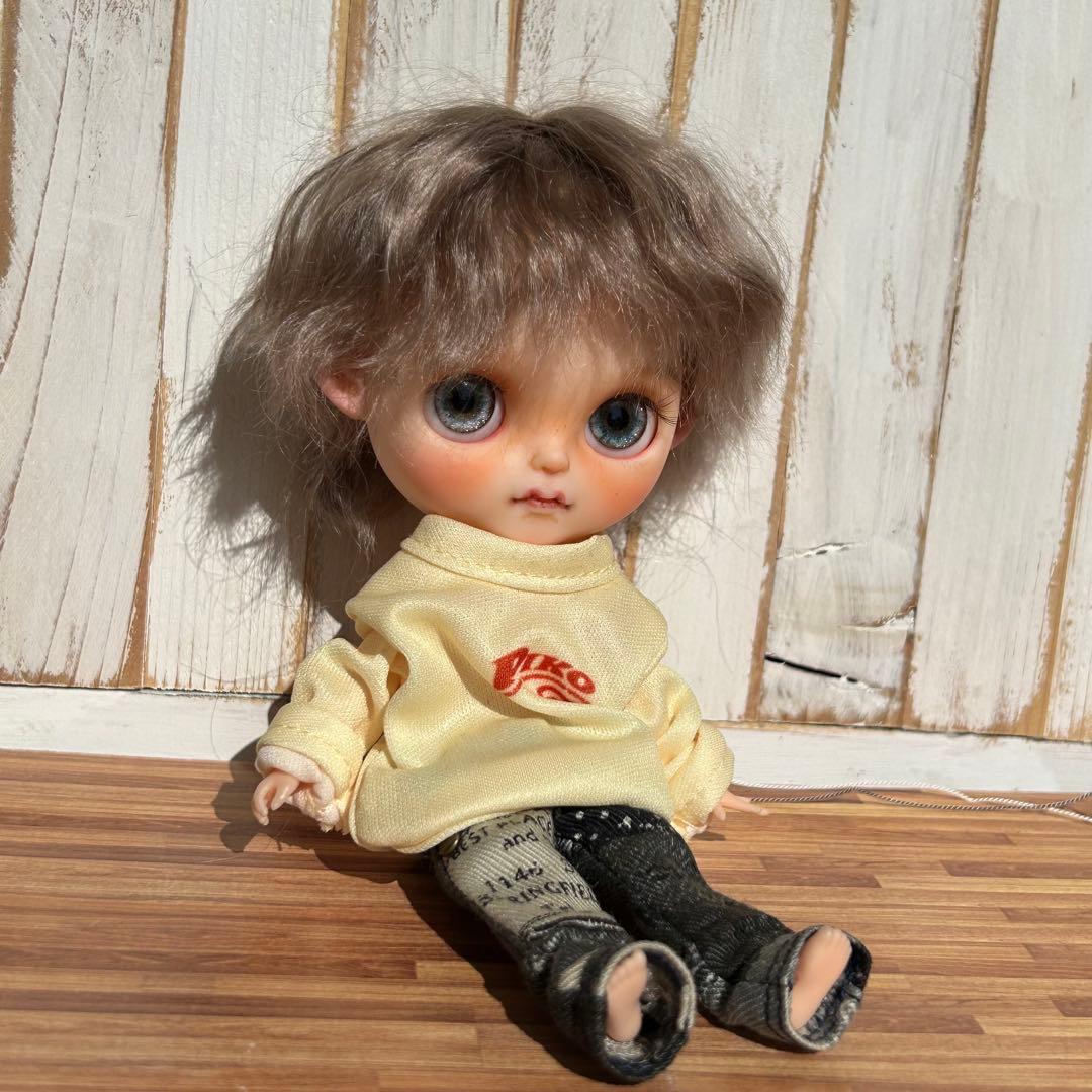 ポップマートブライス カスタム おさかな☆ドール