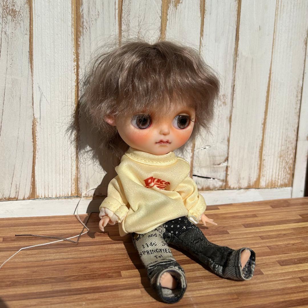 ポップマートブライス カスタム おさかな☆ドール