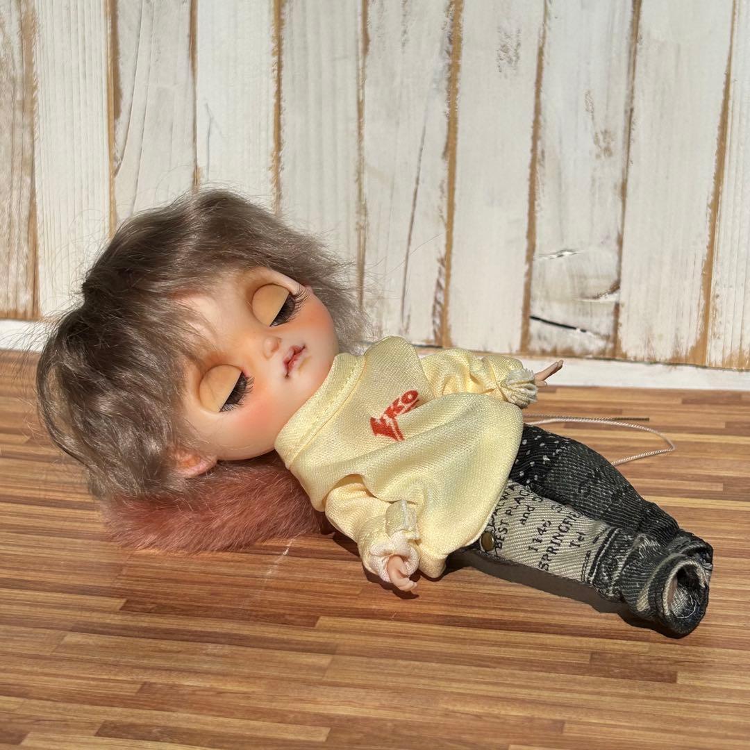 ポップマートブライス カスタム おさかな☆ドール