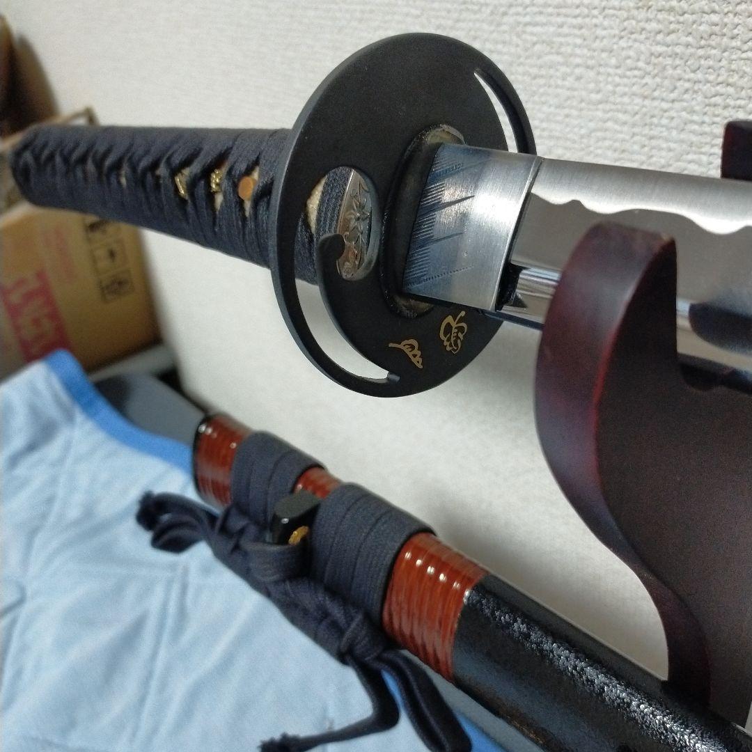 村正　居合刀　模造刀　日本刀　藤巻鞘　アンティックギャラリー　刀剣　美品　保証書