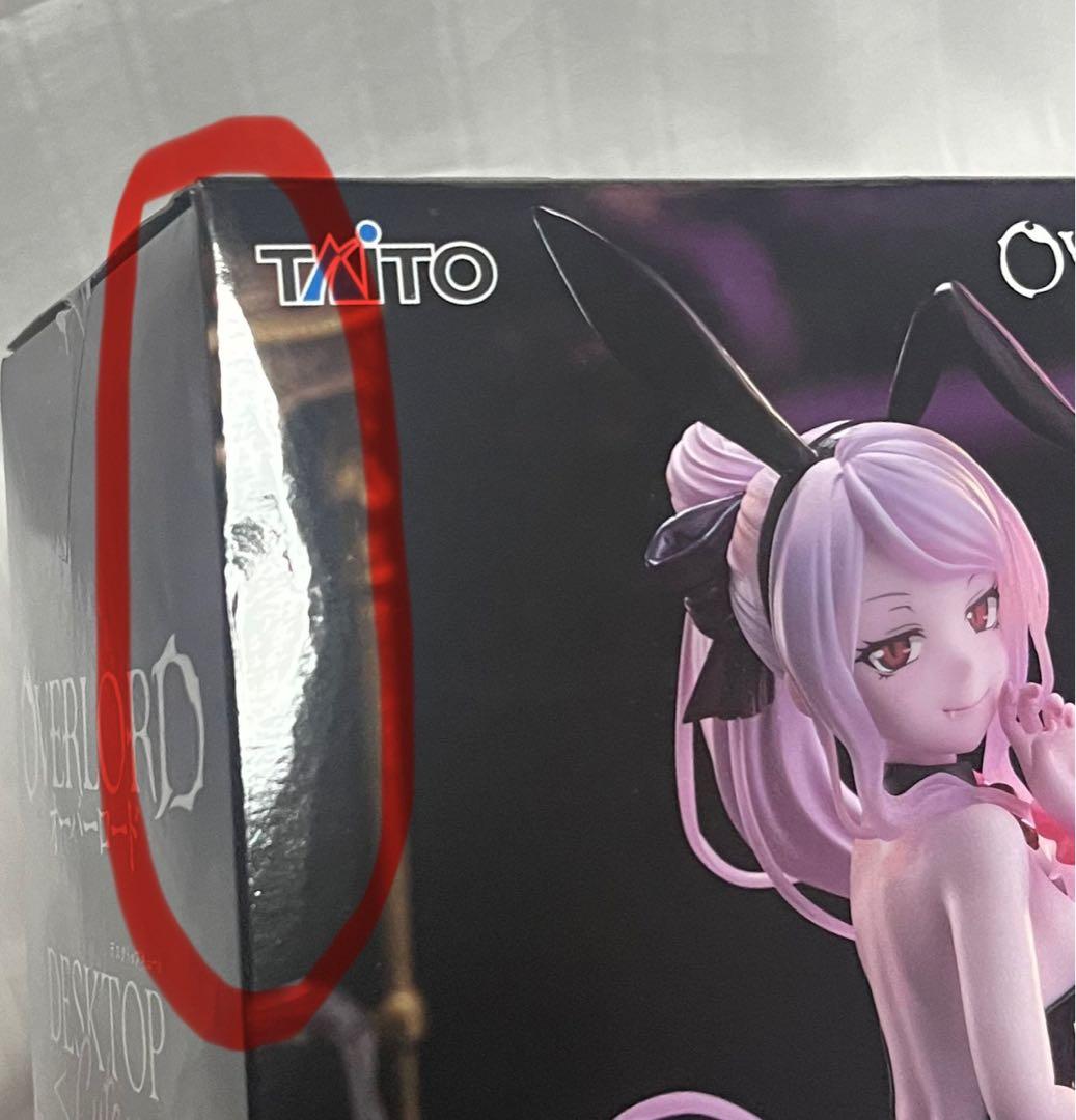 12個セット★オーバーロードDesktop Cute★シャルティア バニーver