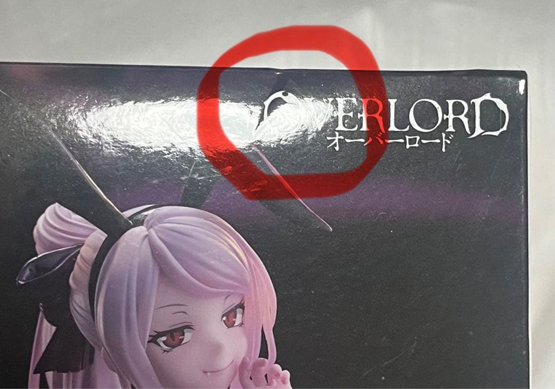 12個セット★オーバーロードDesktop Cute★シャルティア バニーver