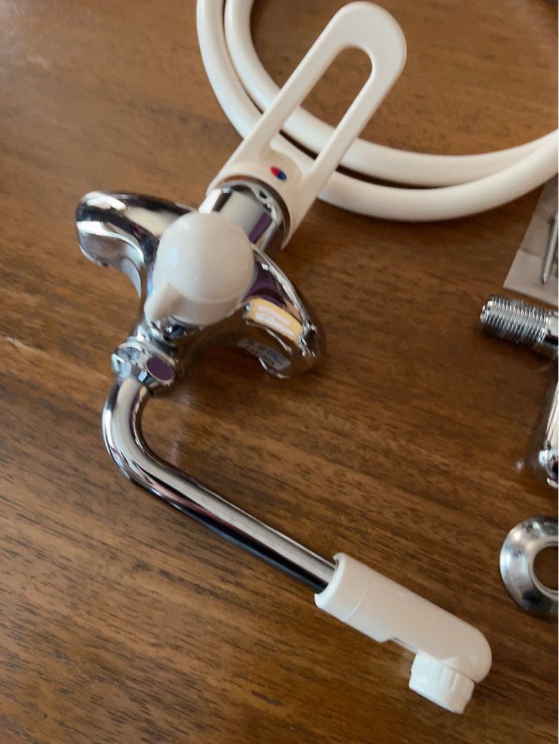 蛇口カクダイ KAKUDAI 143-008 シャワーレバー混合栓