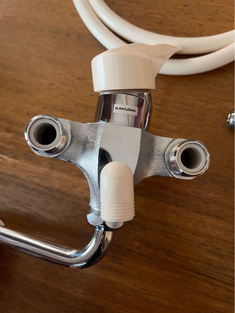 蛇口カクダイ KAKUDAI 143-008 シャワーレバー混合栓