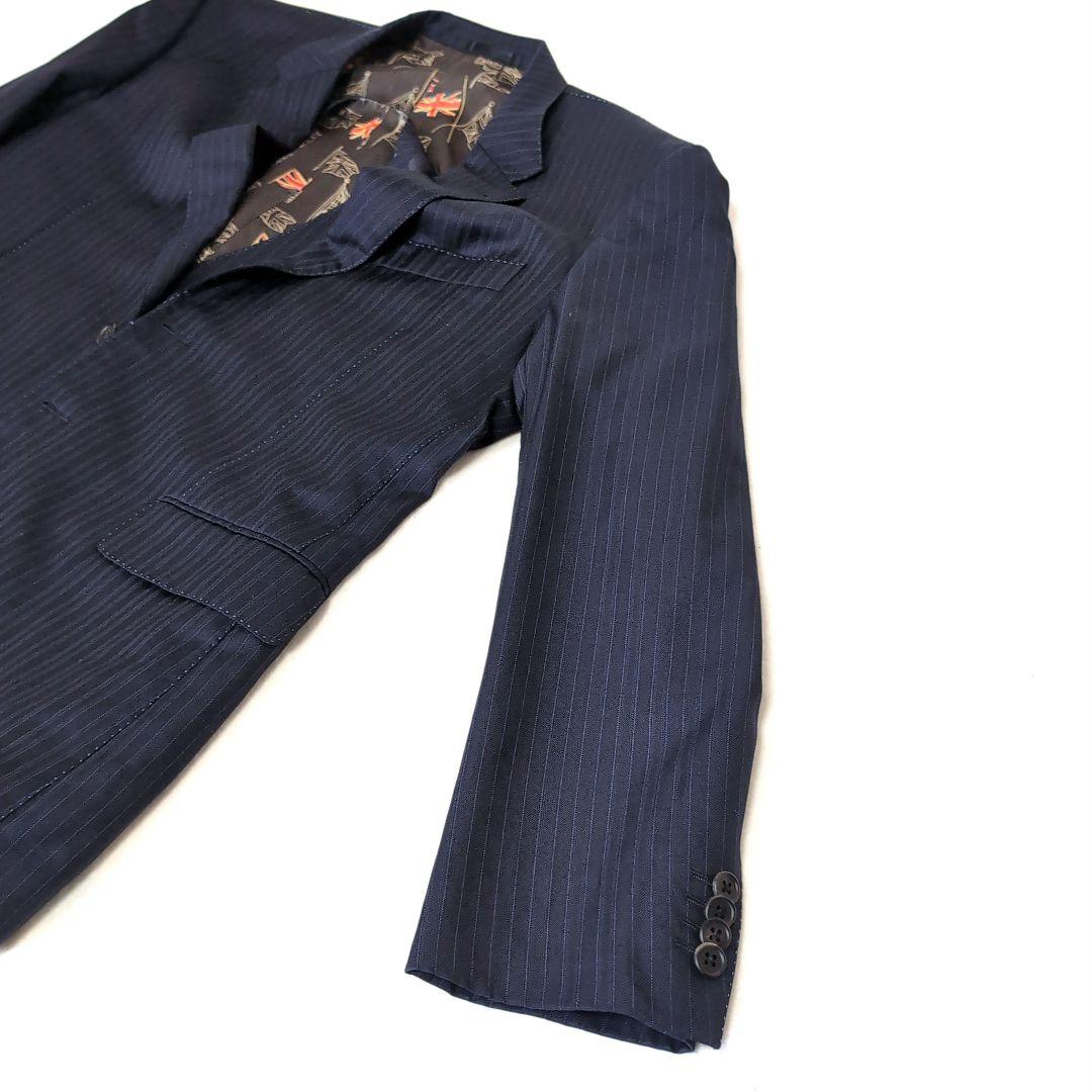 Paul Smith テーラード ベスト ロロピアーナ 紺　セットアップ