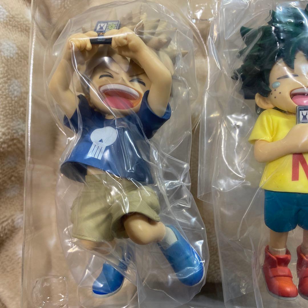 一番くじ　僕のヒーローアカデミア　連なる星霜 D賞　いずく・かつき　　ヒロアカ