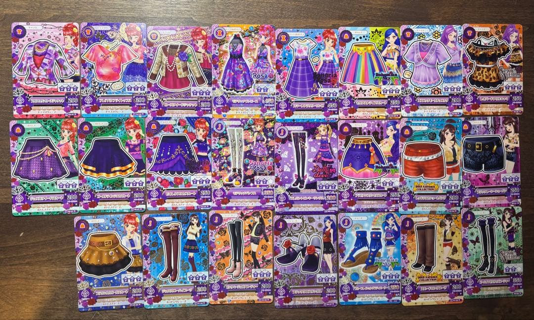 アイカツ　カード　まとめ売り　150枚以上　バインダー　学生証付き