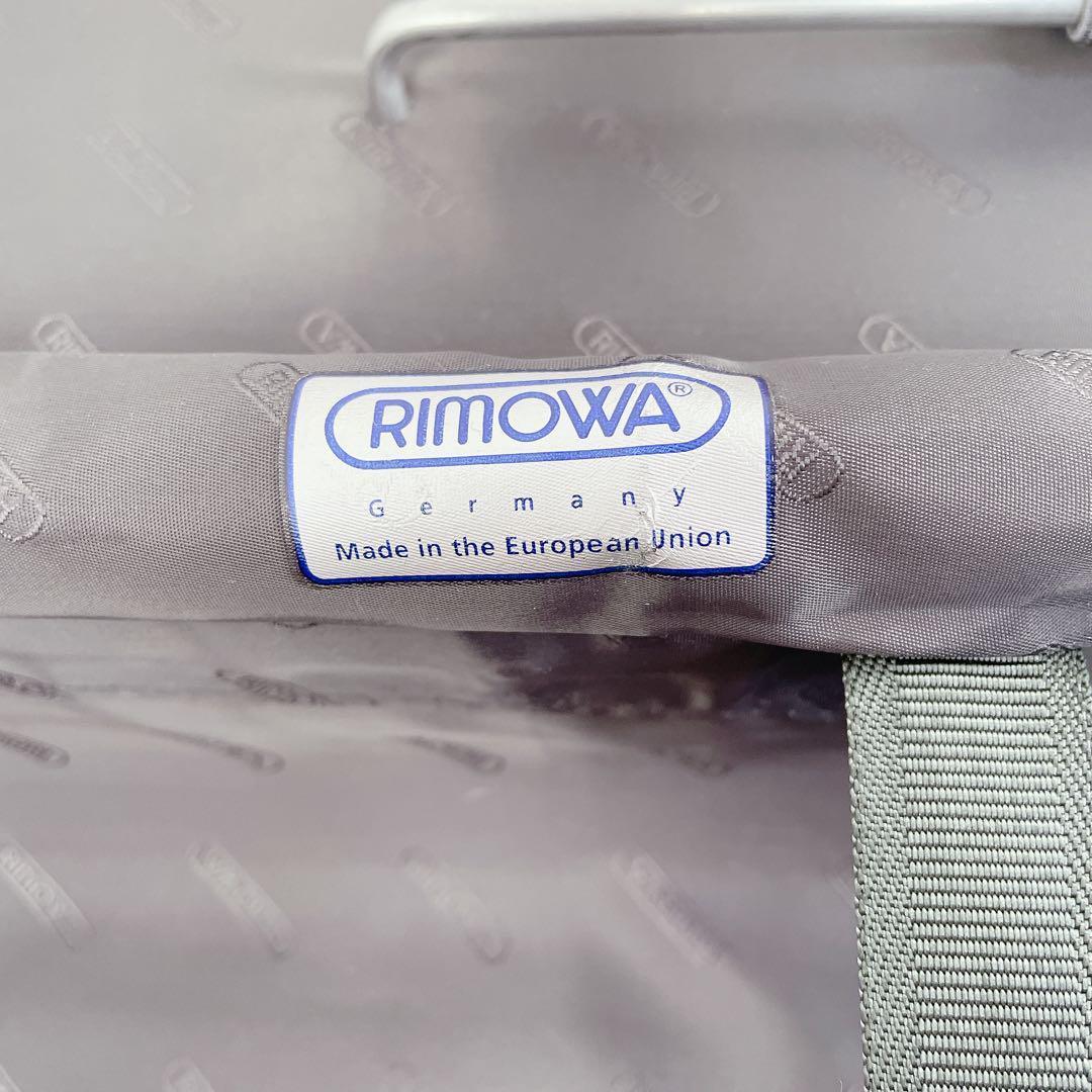 希少RIMOWA TANGO マルチホイール150L 821.77 スーツケース