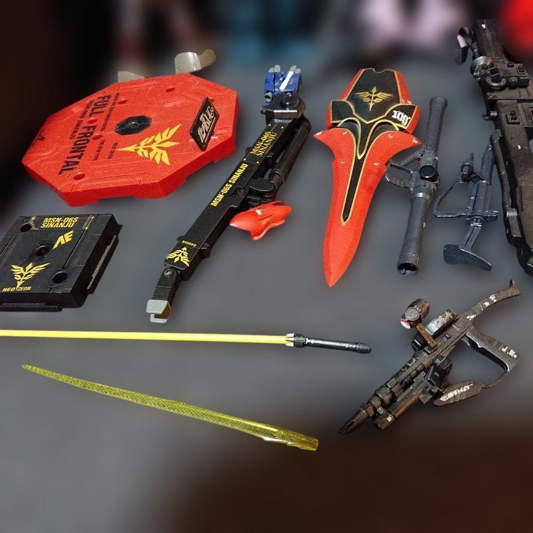 T*i様 ガンダムフィギュア まとめ売り　ジャンク