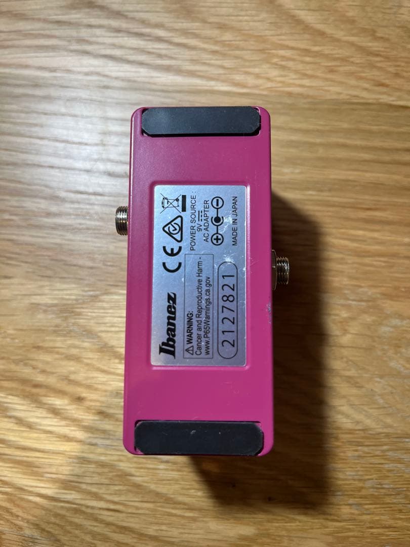 ANALOG DELEY MINI アイバニーズ アナログディレイ　エフェクター