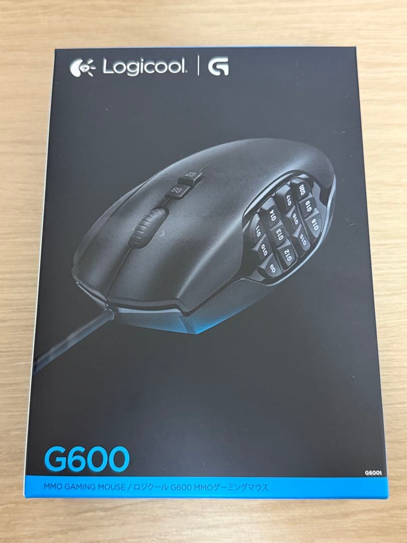 新品 未開封 ゲーミングマウス G600t Logicool ロジクール G