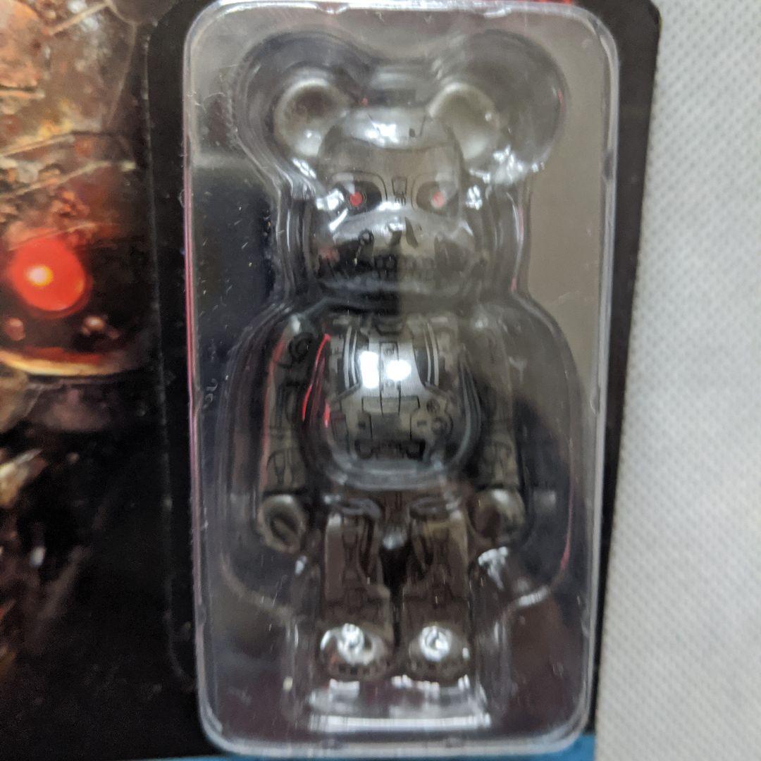 ベアブリック　100％　ターミネーター　ワンフェス限定