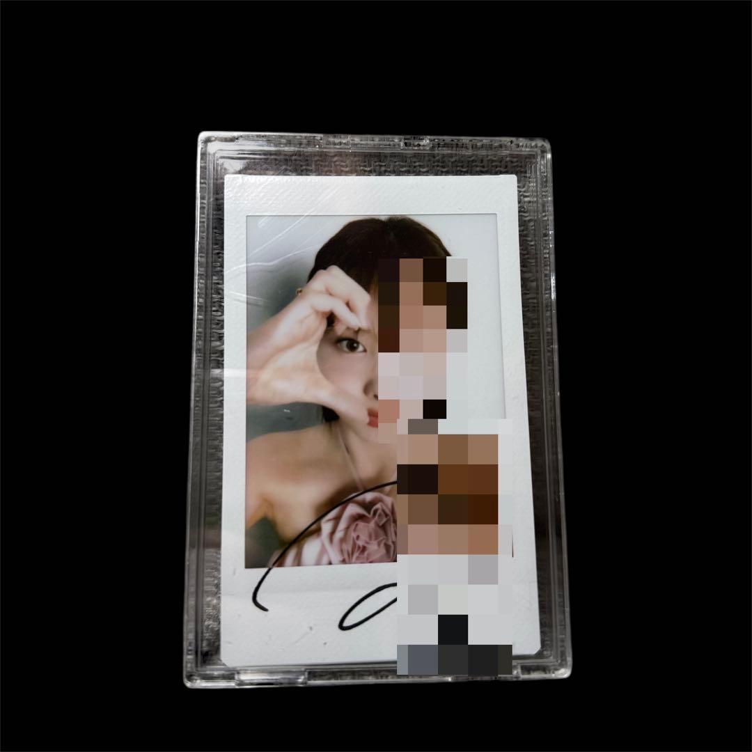 TWICE ナヨン タワレコ限定 チェキ サイン入り（レア特典）