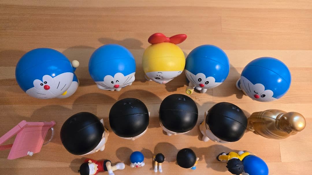 ドラえもん アクションフィギュアセット