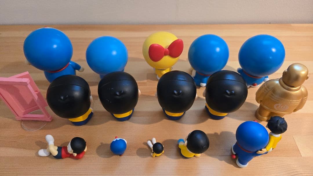 ドラえもん アクションフィギュアセット