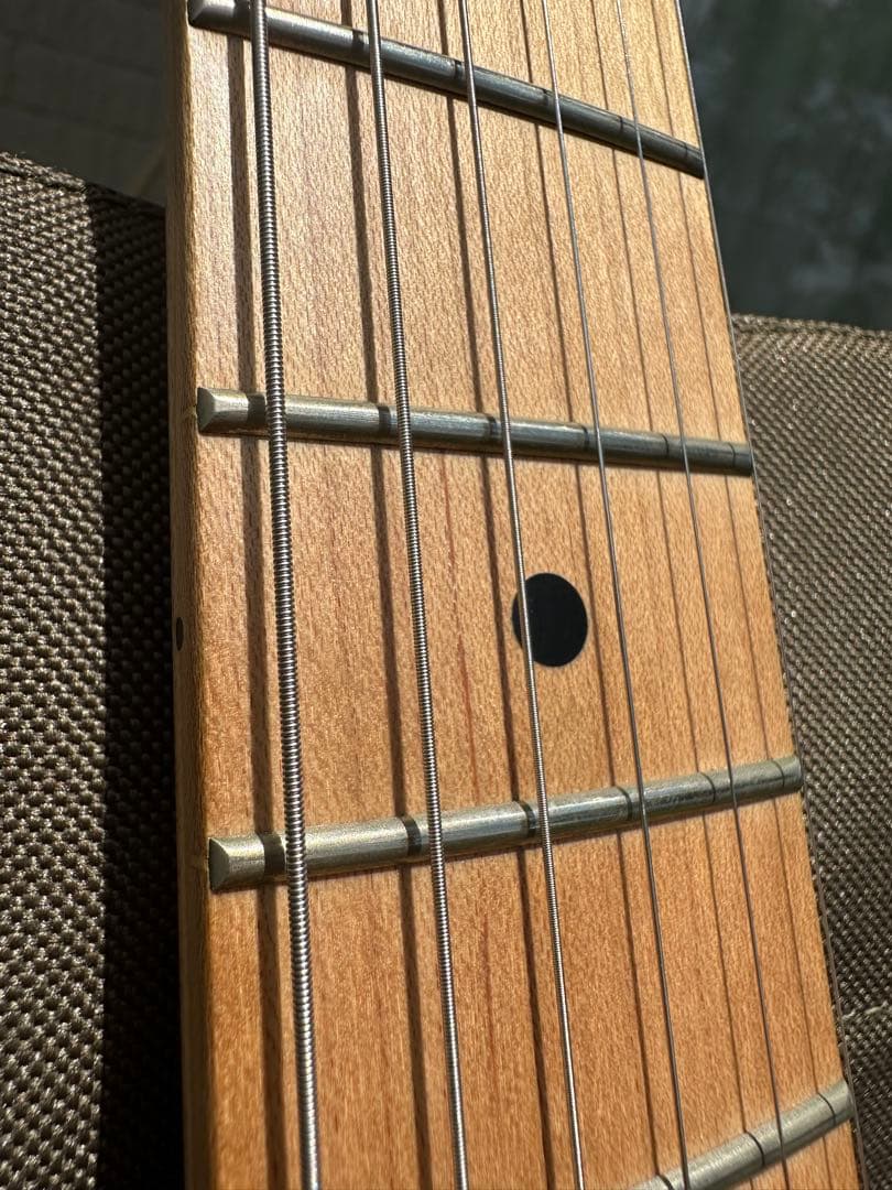 fujigen フジゲン　ストラトキャスター JST6M BK