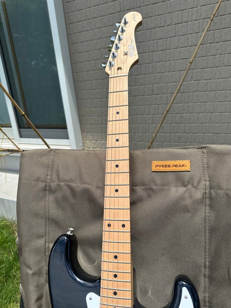 fujigen フジゲン　ストラトキャスター JST6M BK