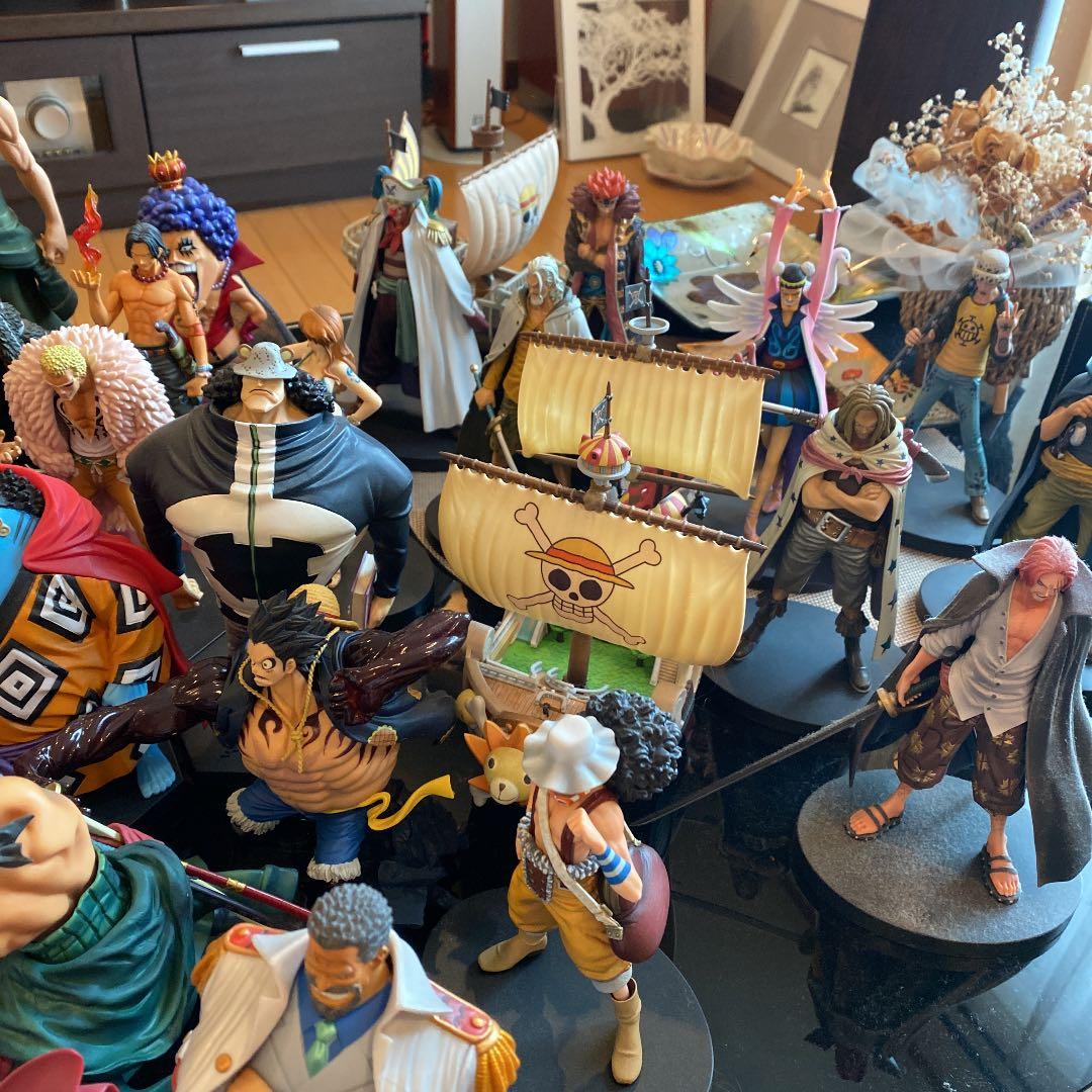 ワンピースフィギュア各種