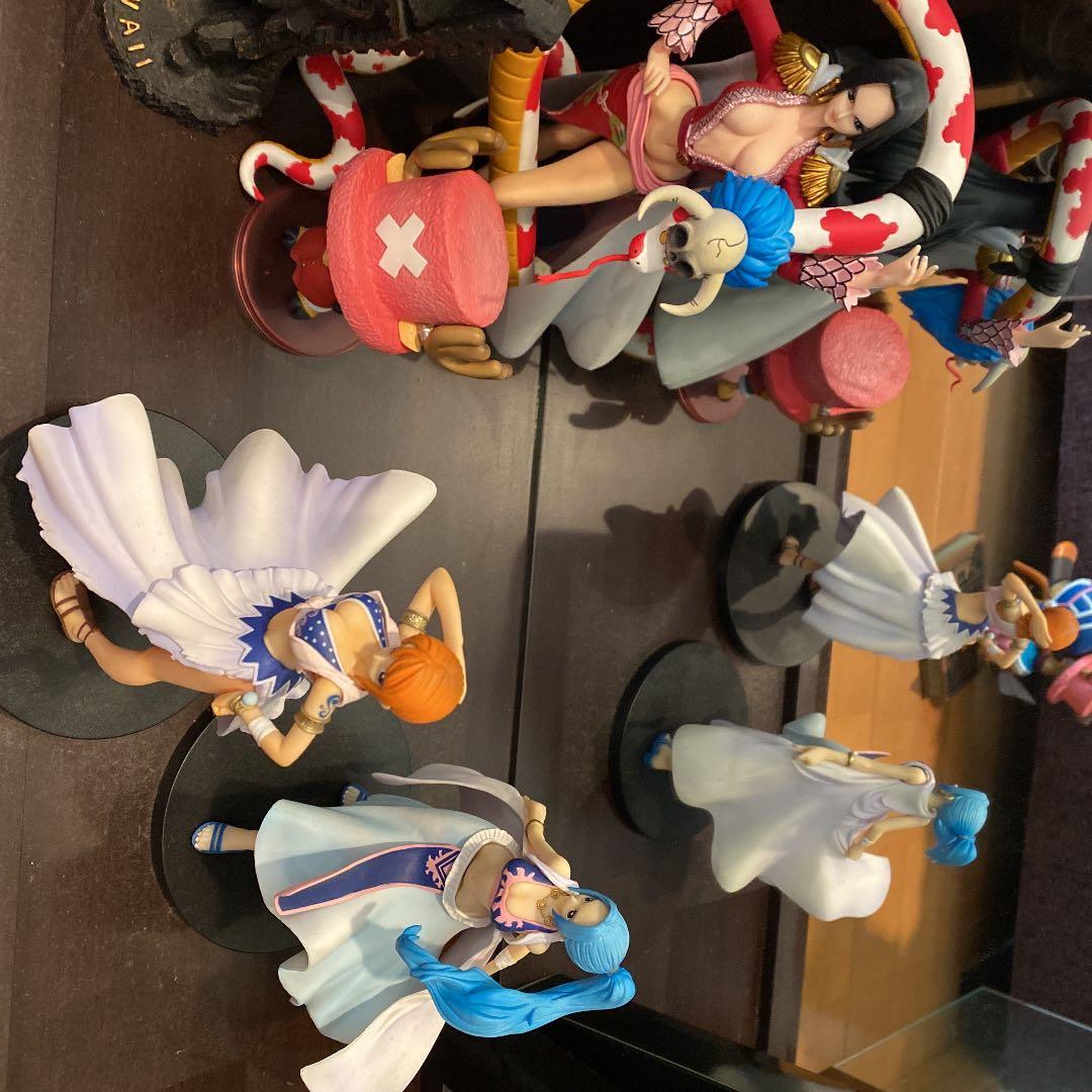 ワンピースフィギュア各種