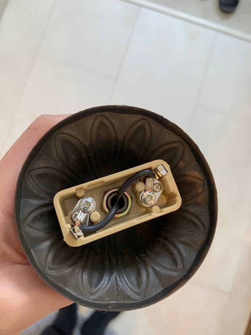 トルコランプ　クラックガラス　吊り下げ　シーリング