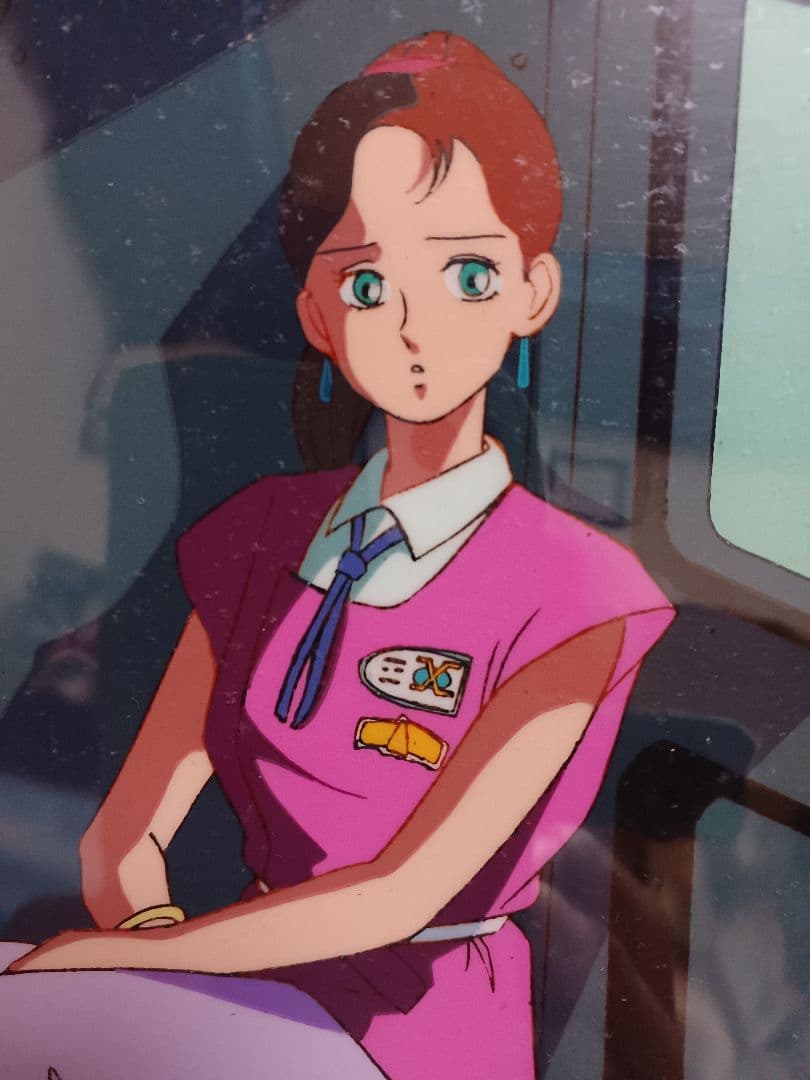 EDOYA江戸屋の超レア　セル画　オリジナル ギャラガ　Garaga