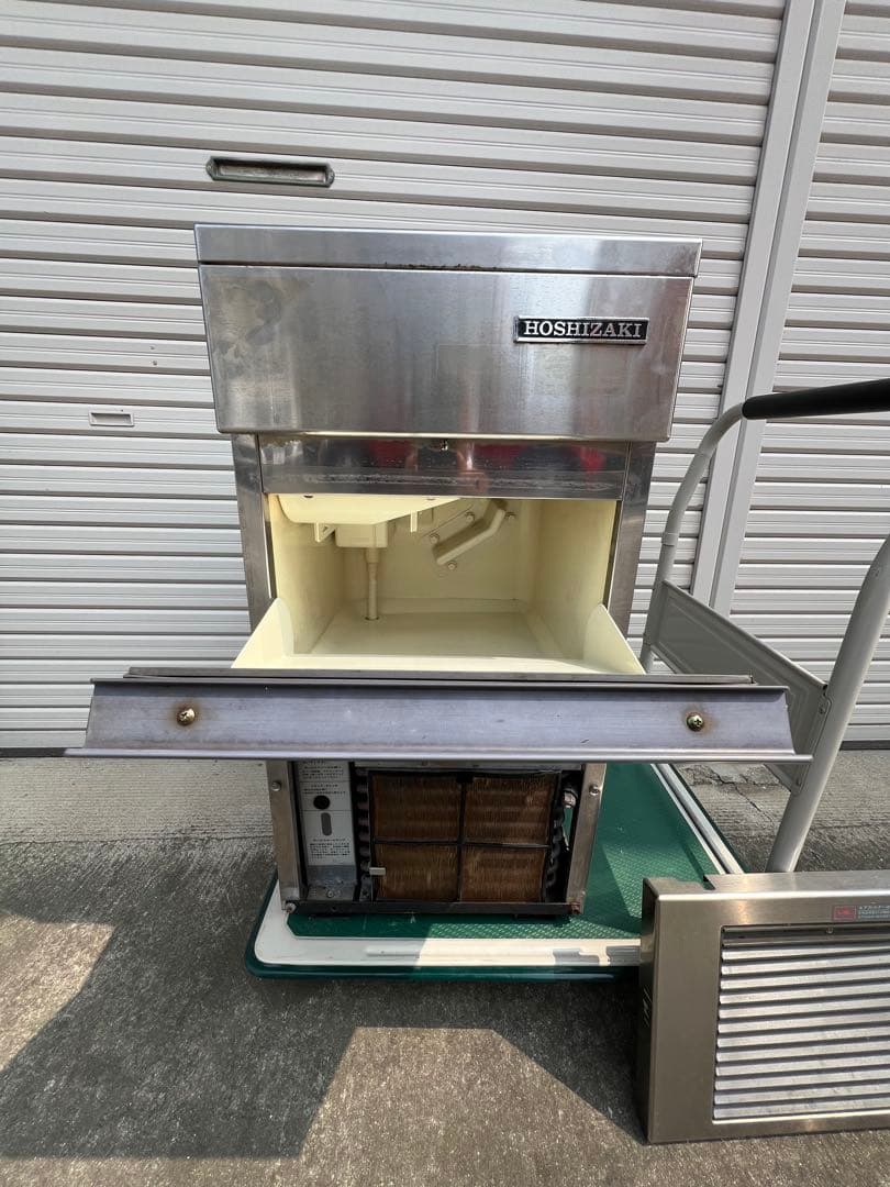 送料無料!! HOSHIZAKI 業務用 製氷機 25kg ホシザキIM25Ｌ