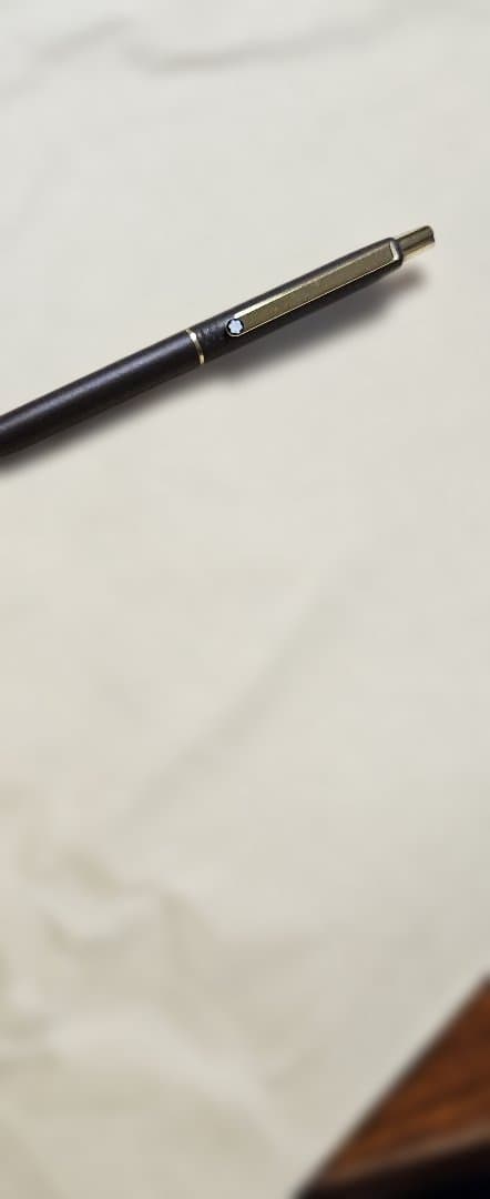 モンブラン(星の王子様)ブラウン 万年筆 ボールペン2本セットレザー ケース付き