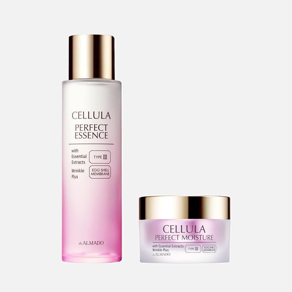 サンプル付き【未開封】チェルラー　パーフェクトエッセンス＆モイスチャー セット