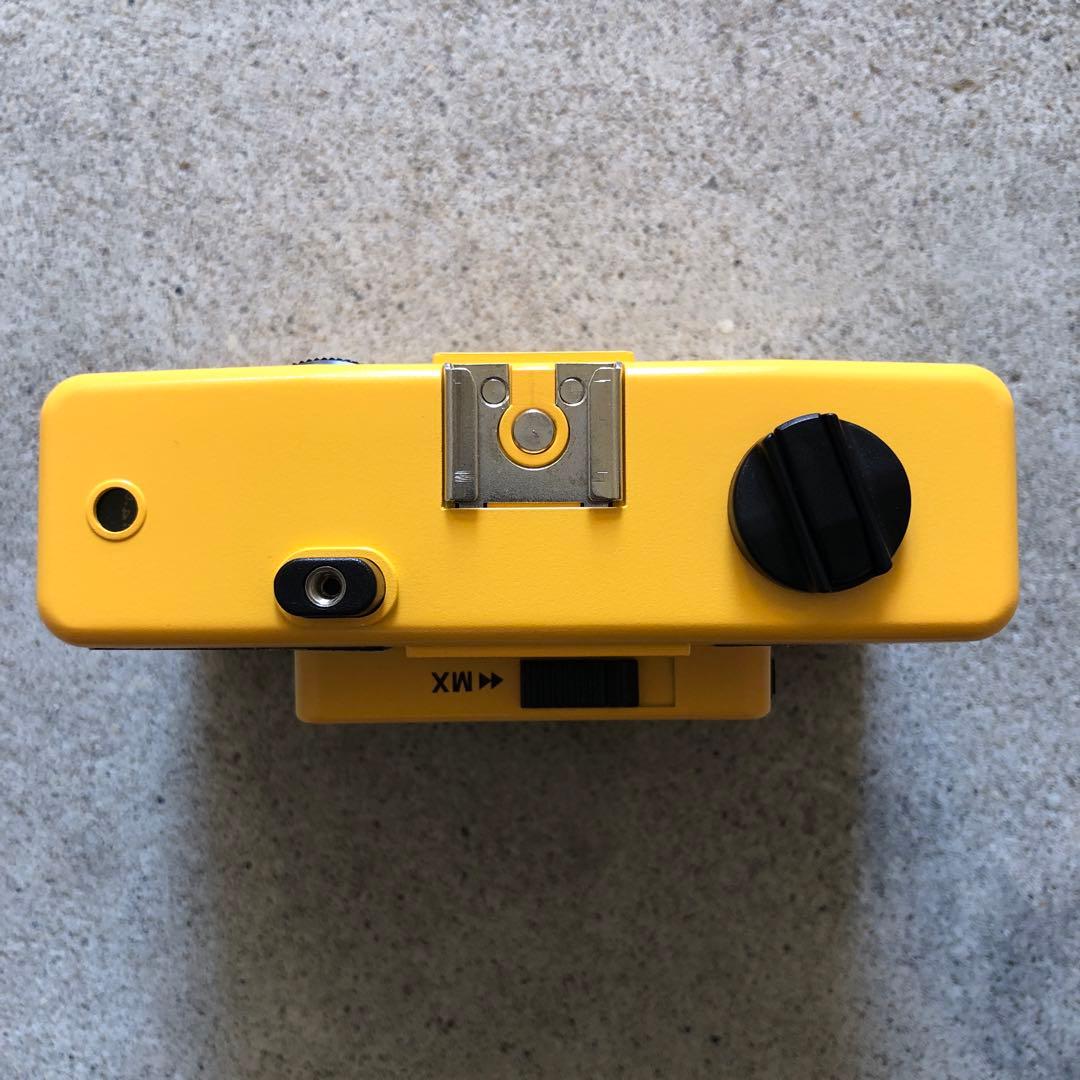 激レア入手困難！稼働品Holga 135TIM トイカメラ イエロー