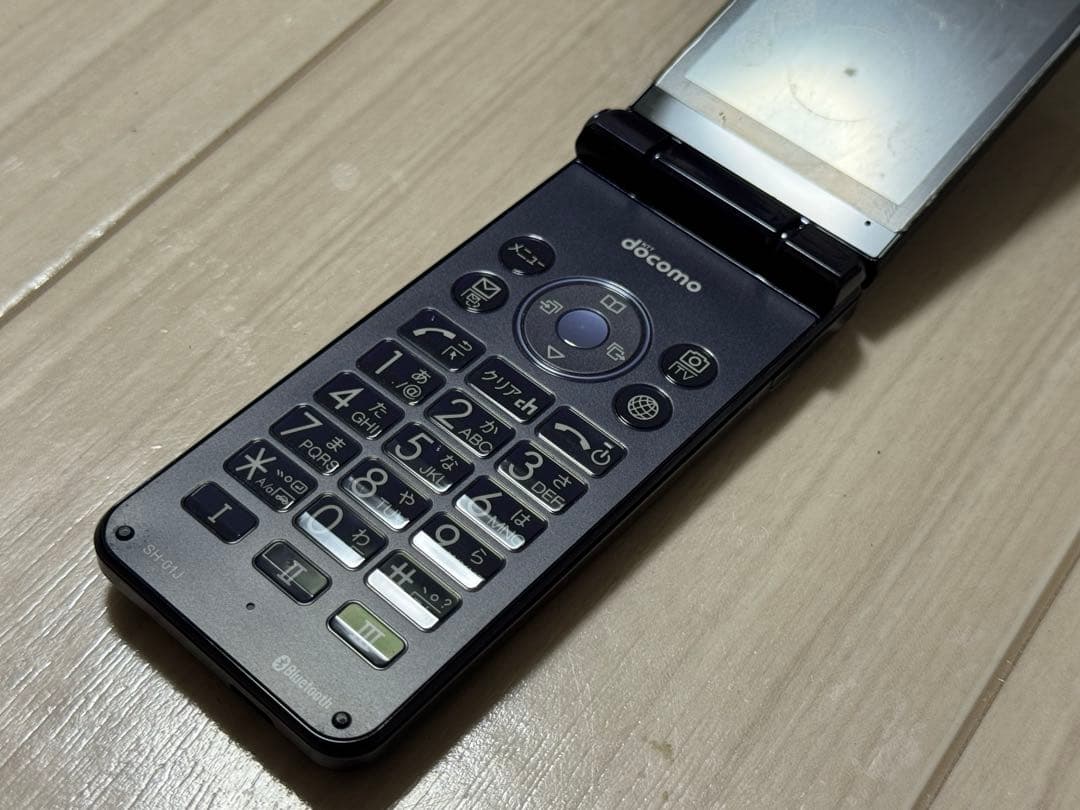 美品　SH-01J ブルーブラック　本体 充電器付き