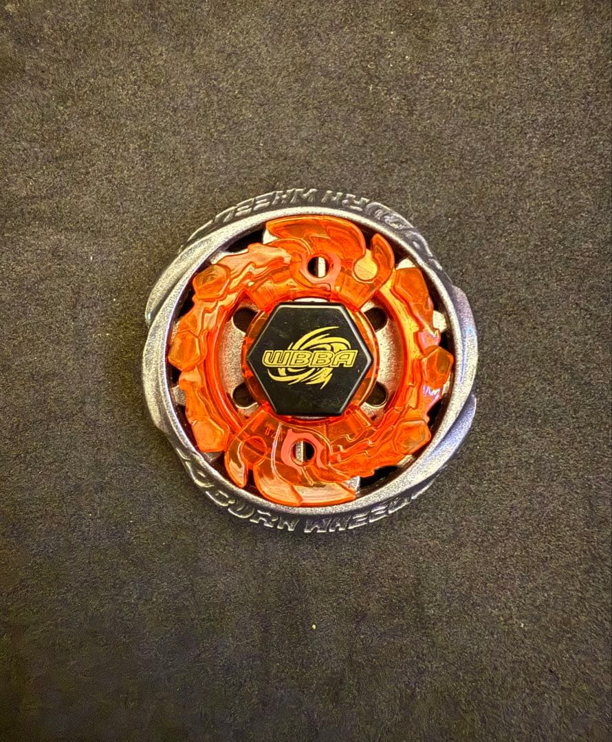 メタルファイトベイブレード　バーンフェニックス 大会優勝景品　ガンメタVer.