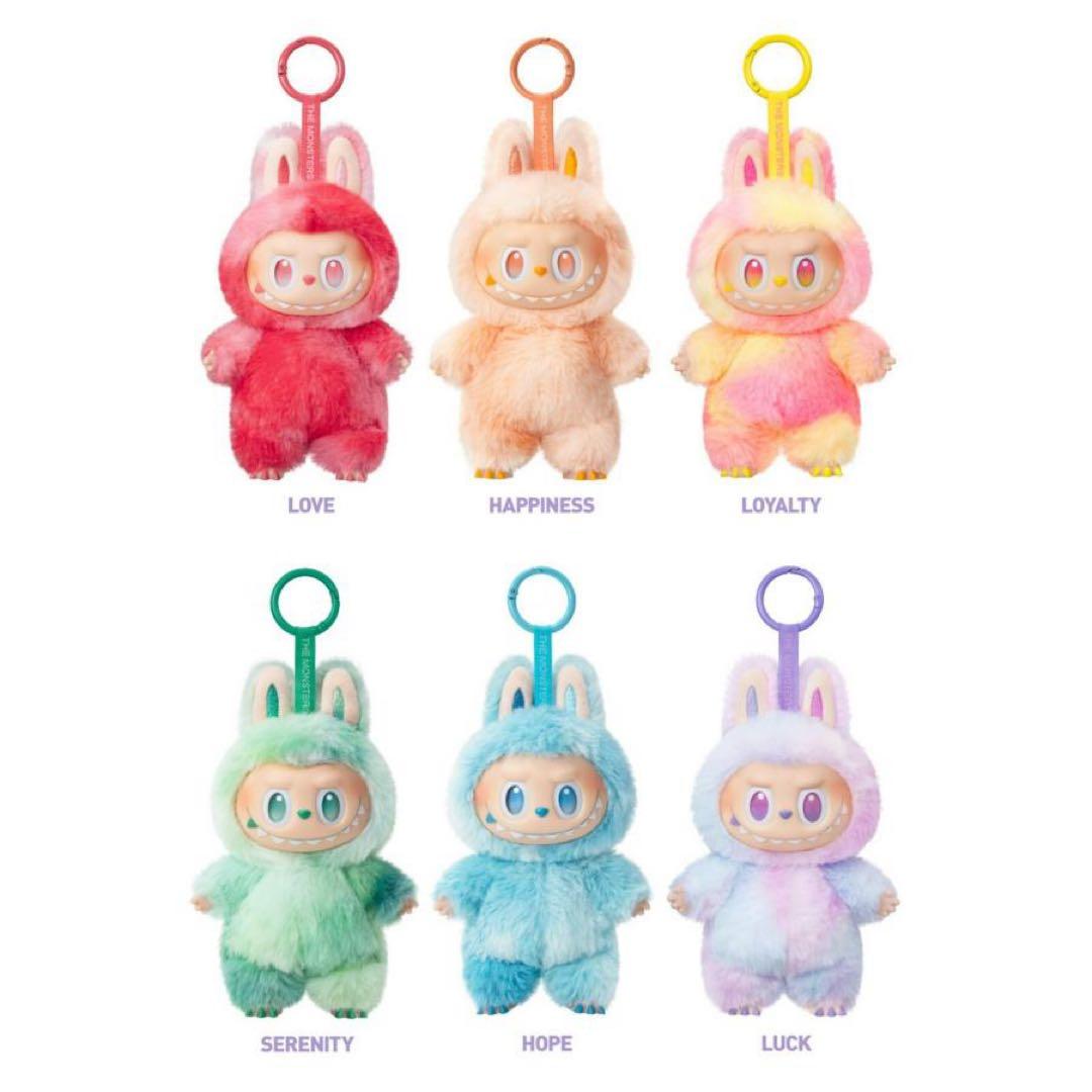 ラブブ 6種類ボックス