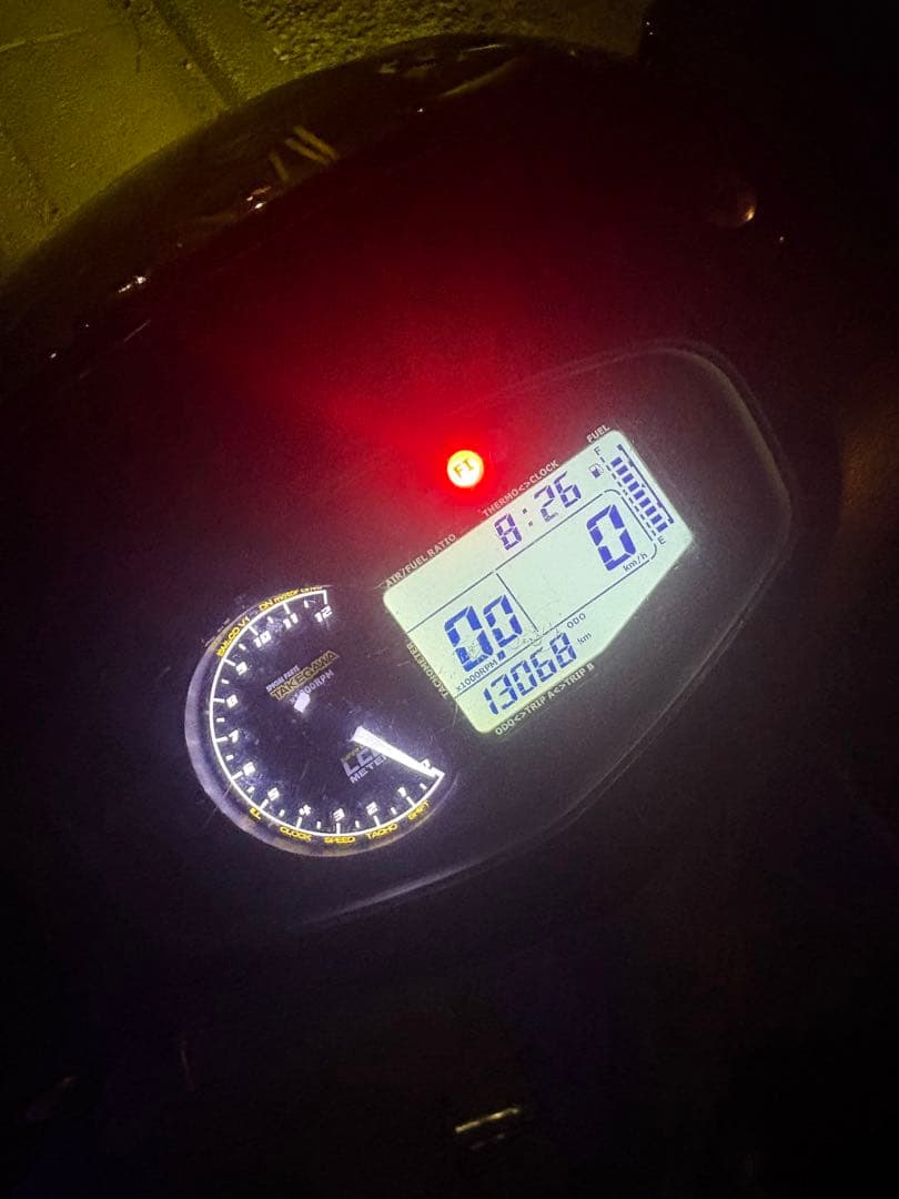 アドレスV125G 武川メーター