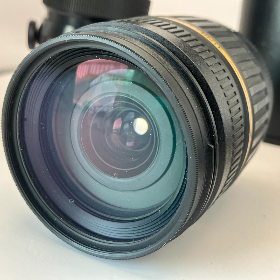 動作未確認・ジャンク、フィルムカメラ、レンズ、フードなど