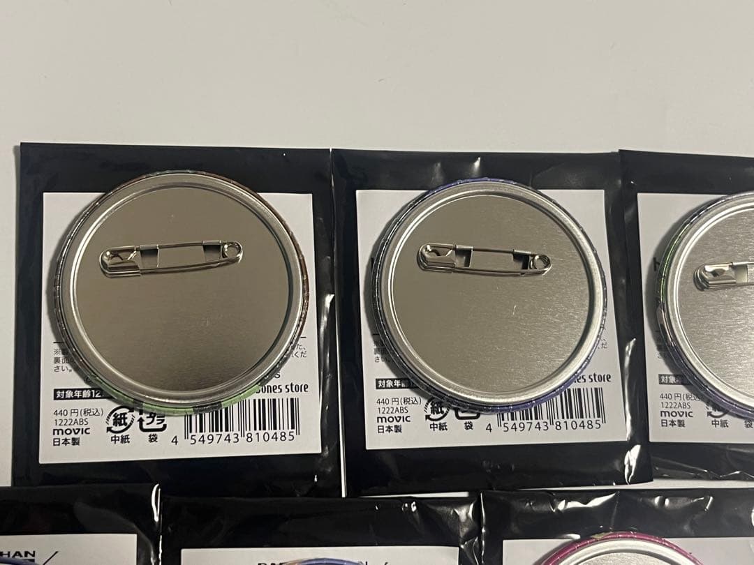 DARKER THAN BLACK 缶バッジ 8種まとめ売り