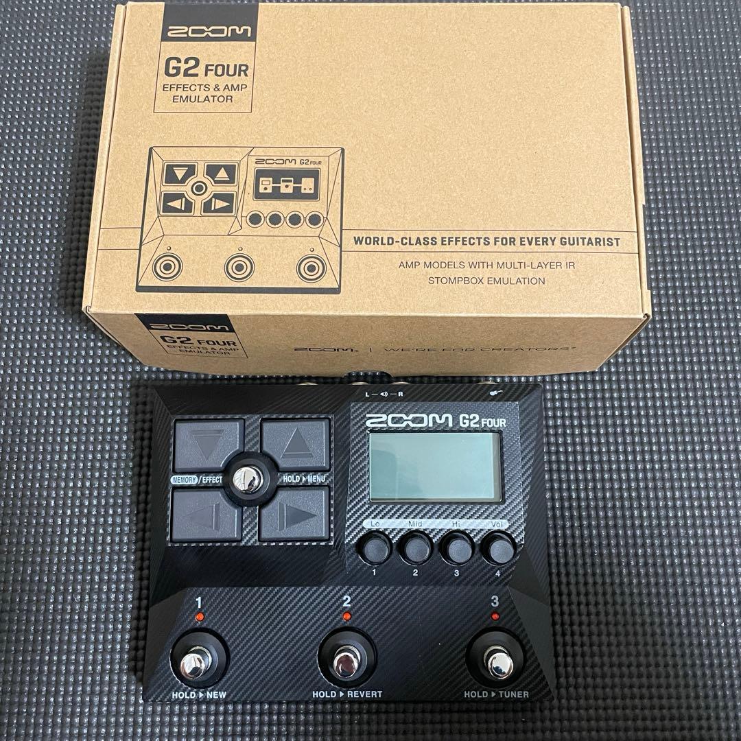 ZOOM ( ズーム ) G2 FOUR ギター用マルチエフェクター