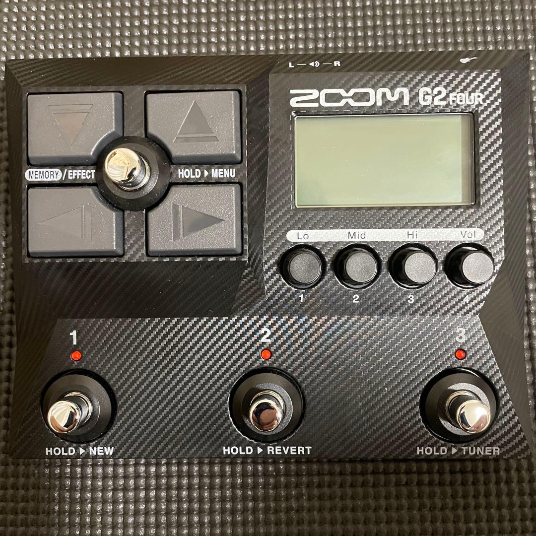 ZOOM ( ズーム ) G2 FOUR ギター用マルチエフェクター