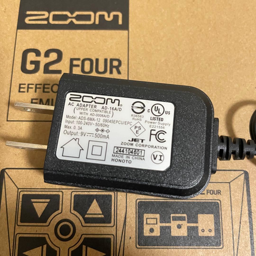 ZOOM ( ズーム ) G2 FOUR ギター用マルチエフェクター