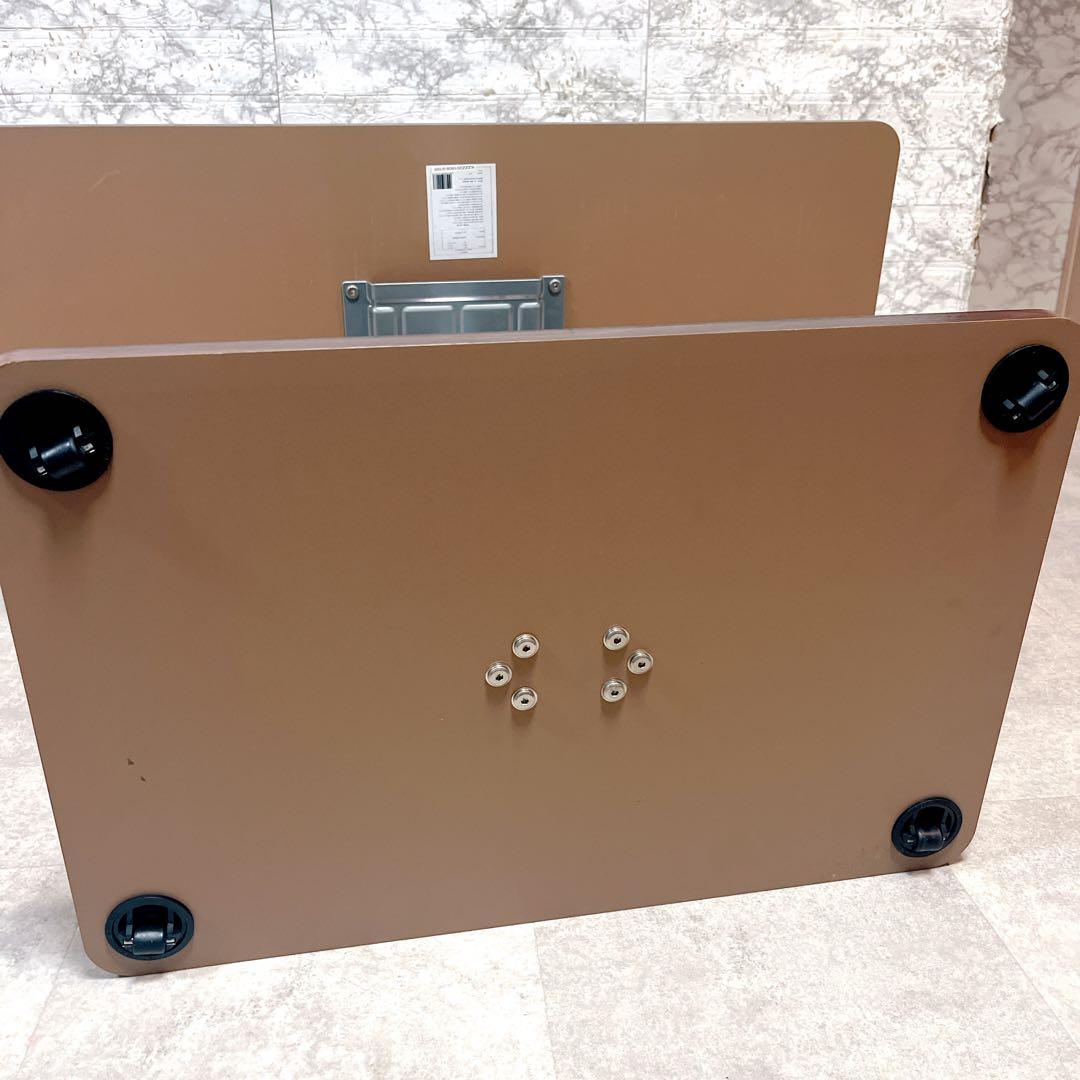 不二貿易　昇降テーブル キャスター付き 【良品】