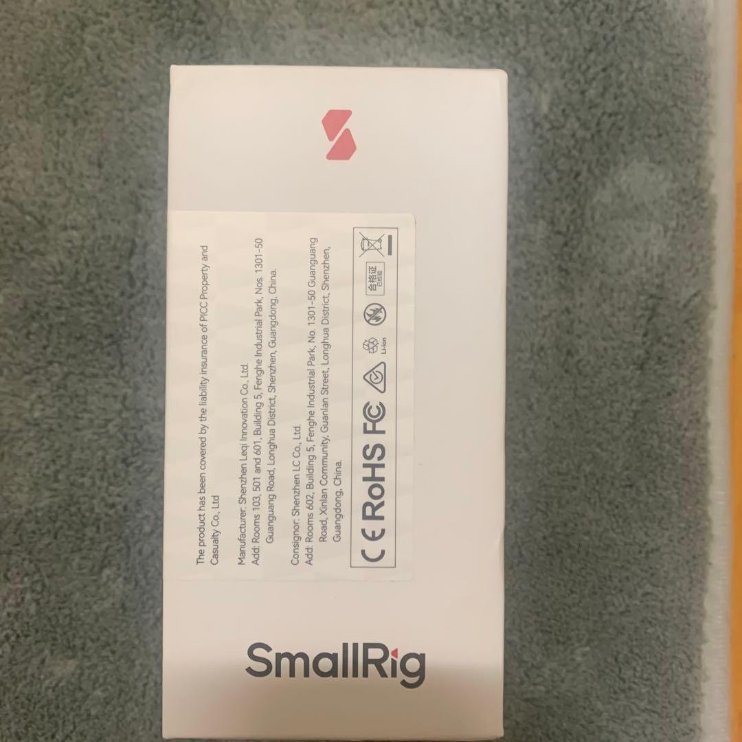 【新品】【未開封】SmallRig ＶＢ99 ミニVマウントバッテリー