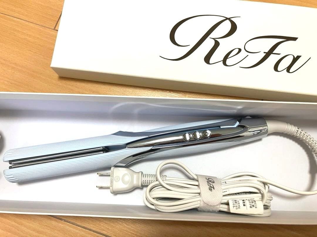 美品✨ReFa ストレートアイロン プロ RE-AT-02A ホワイト