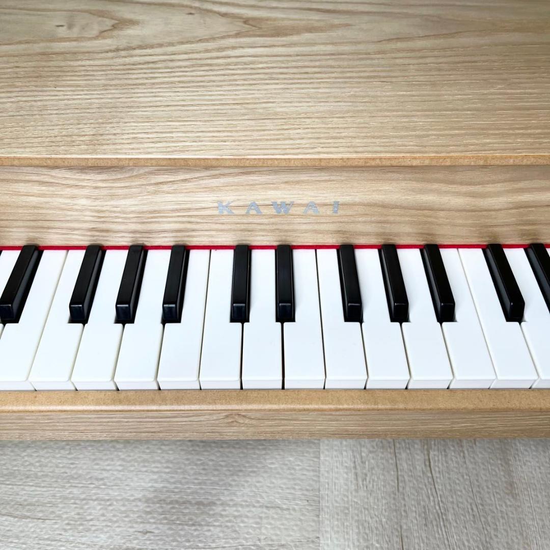 【未使用級】KAWAI グランドピアノGP44 ナチュラル 1244