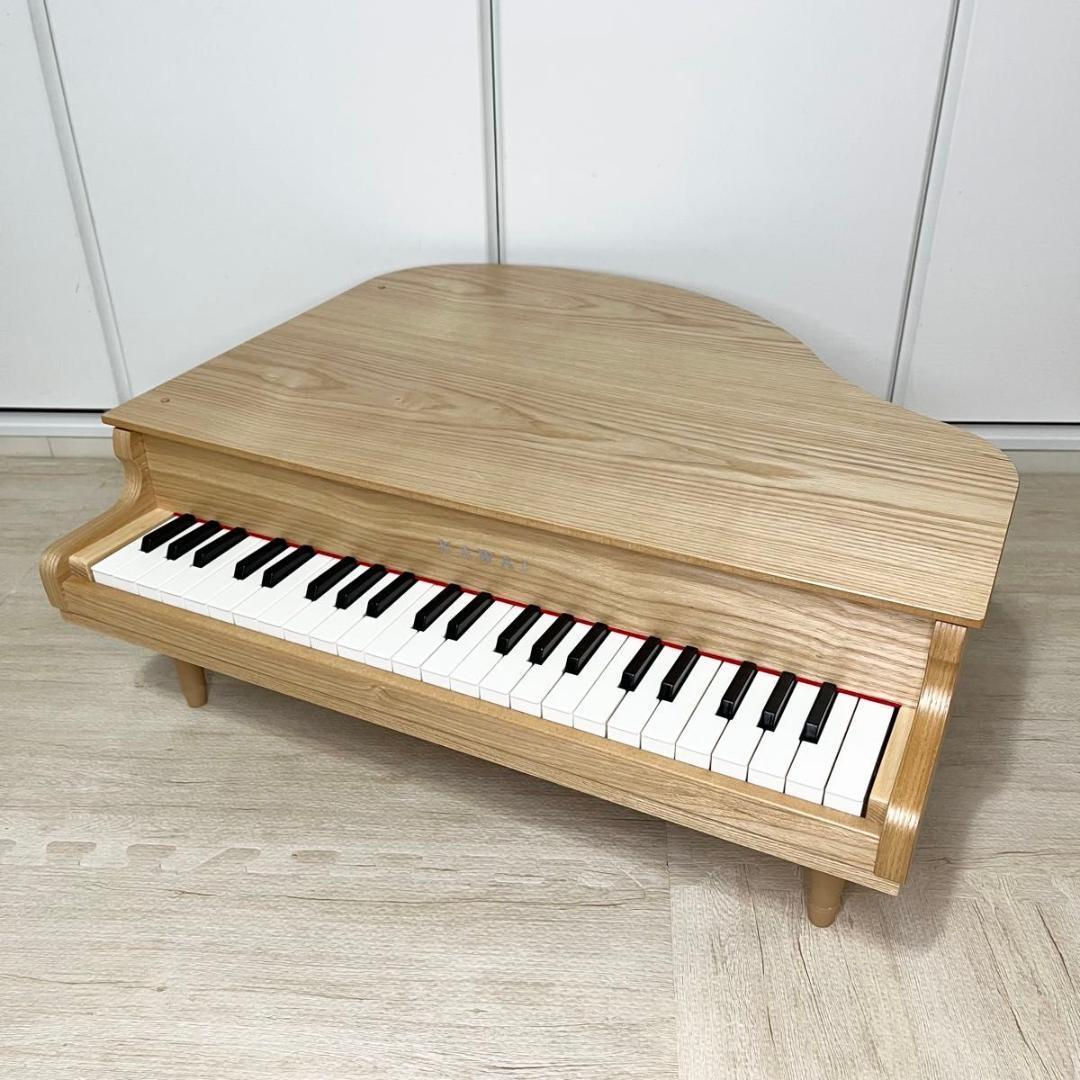 【未使用級】KAWAI グランドピアノGP44 ナチュラル 1244