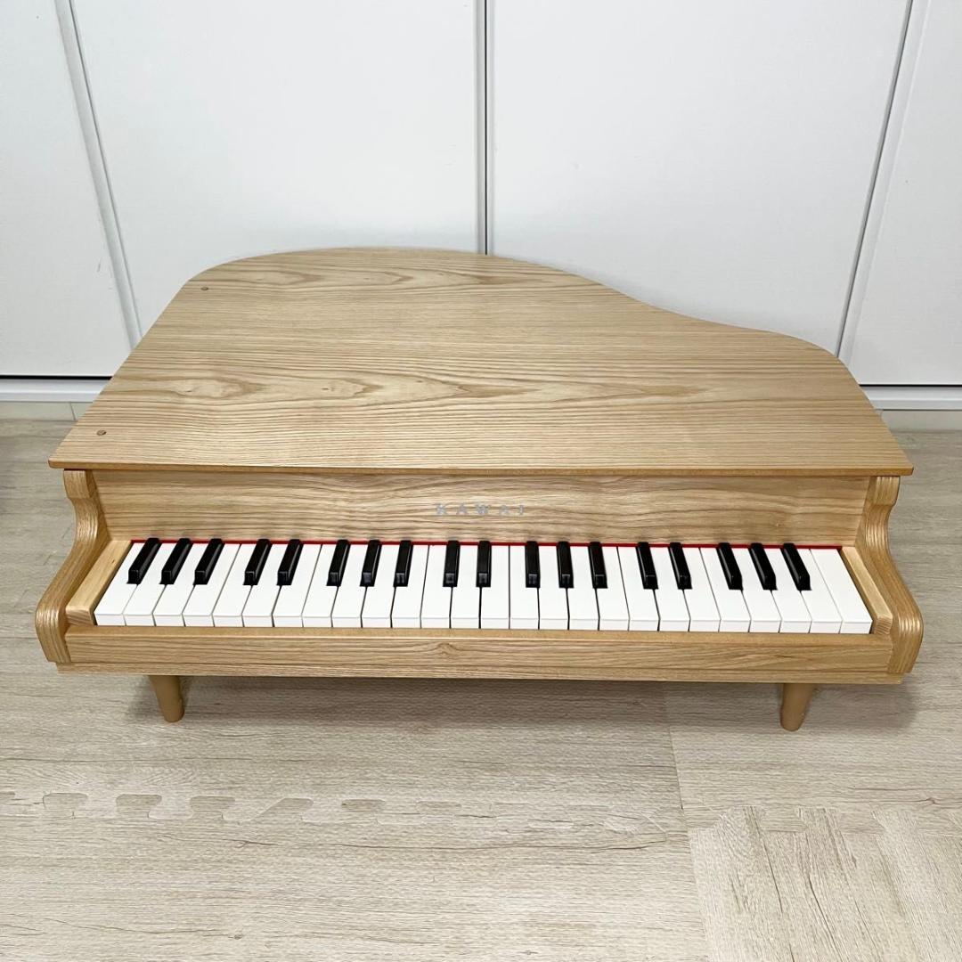 【未使用級】KAWAI グランドピアノGP44 ナチュラル 1244