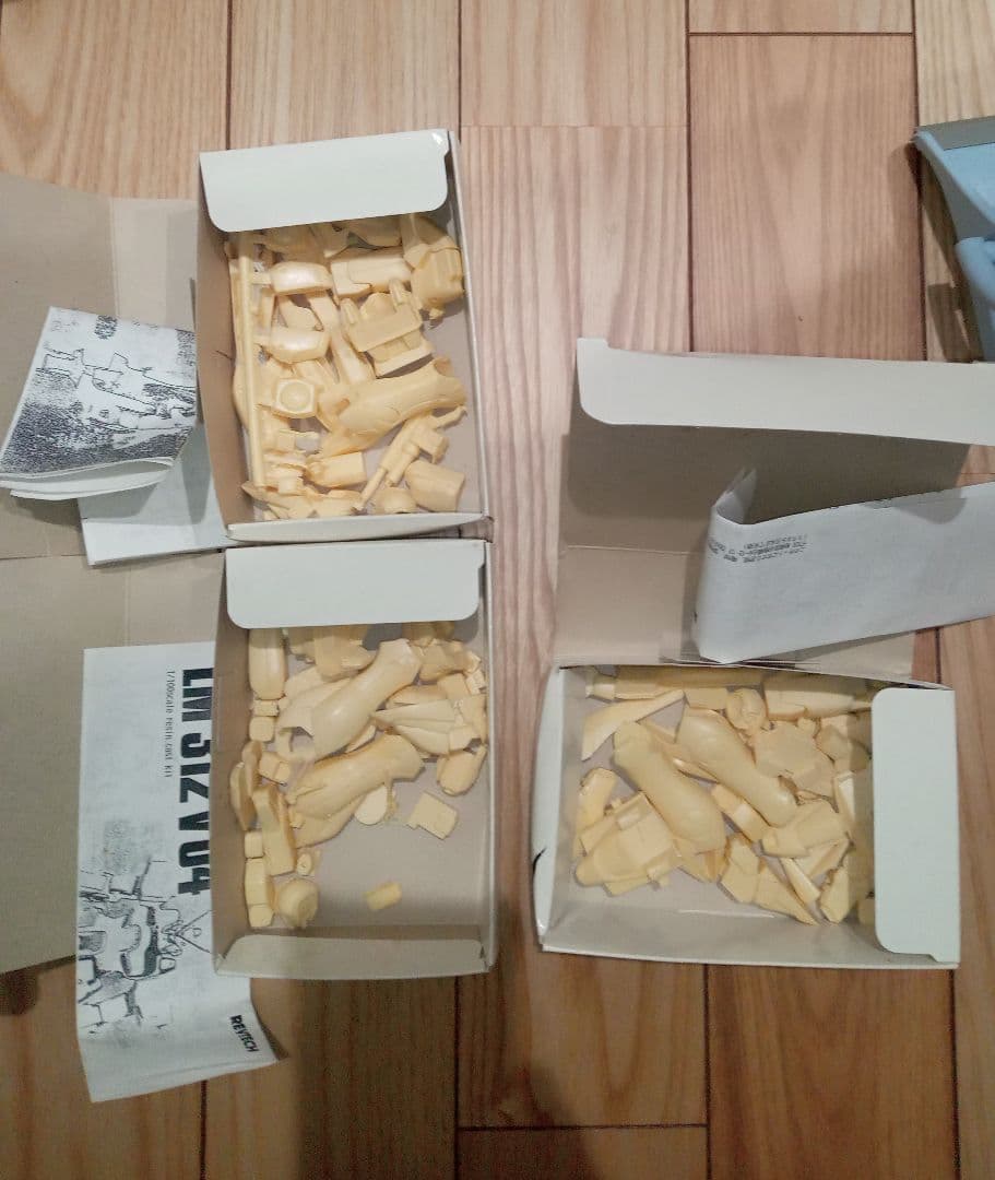 ジャンク　1/100 Vガンダム セット　ガレージキット レジンキット