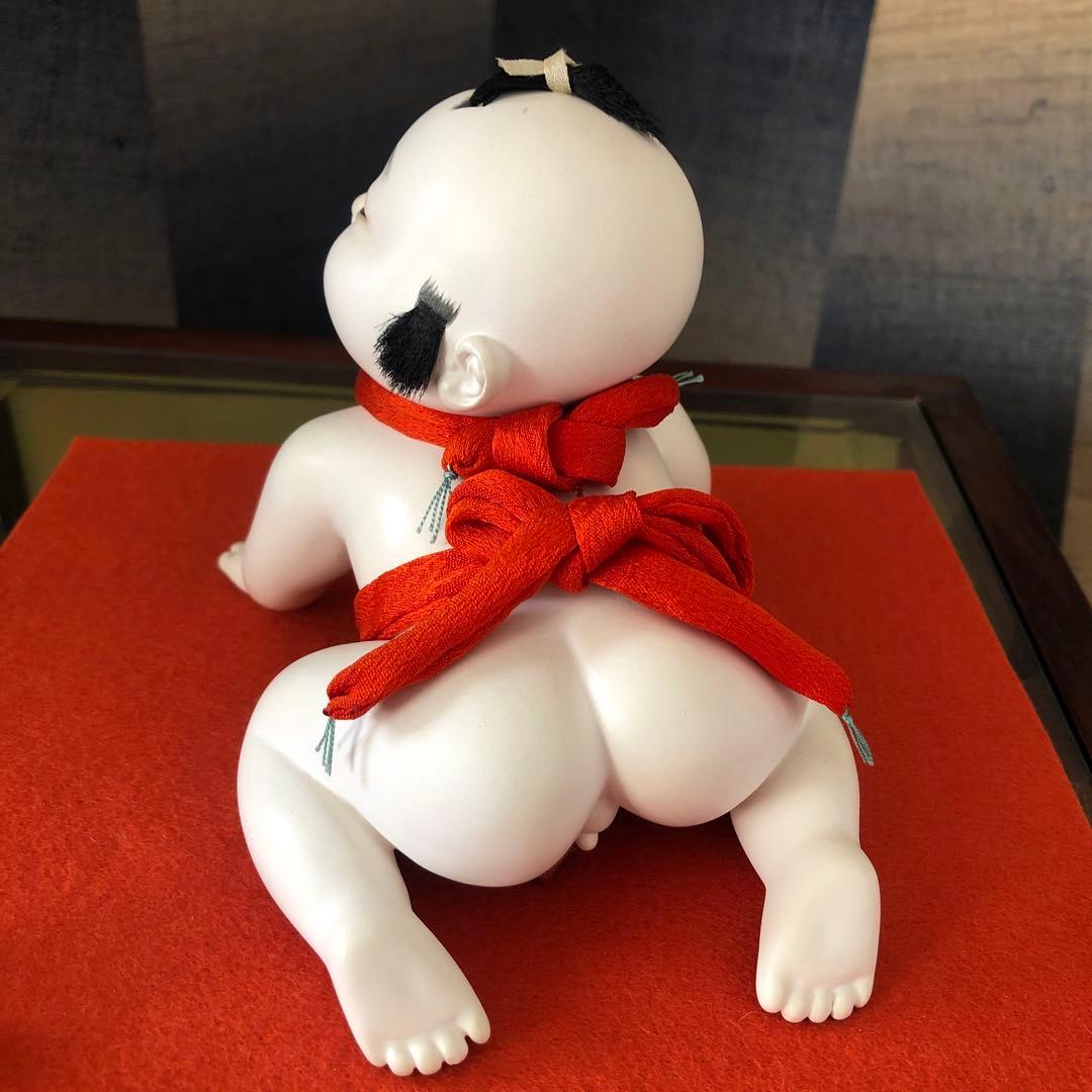 樫村端観作　はいはい人形