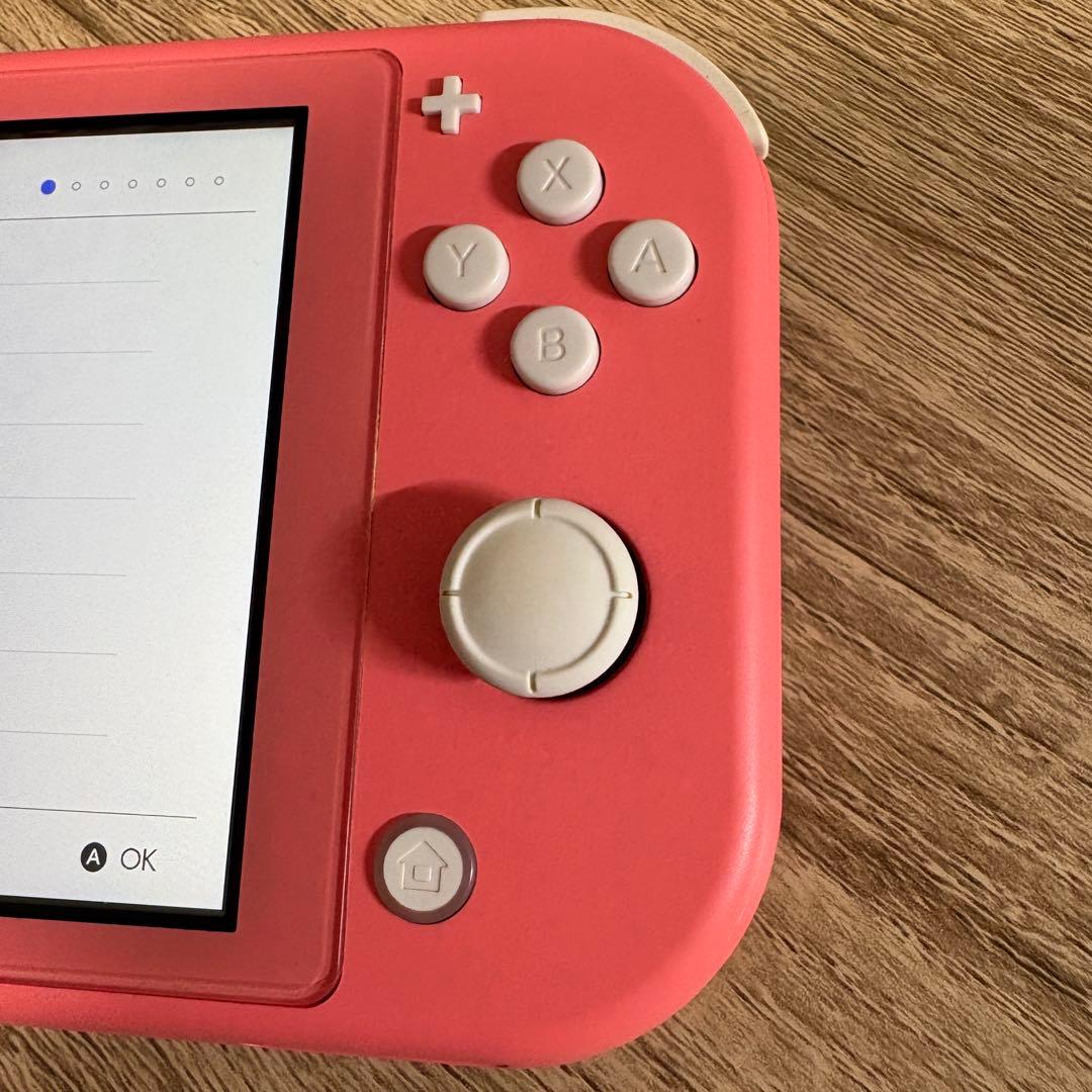 Nintendo Switch Lite コーラル 本体のみ